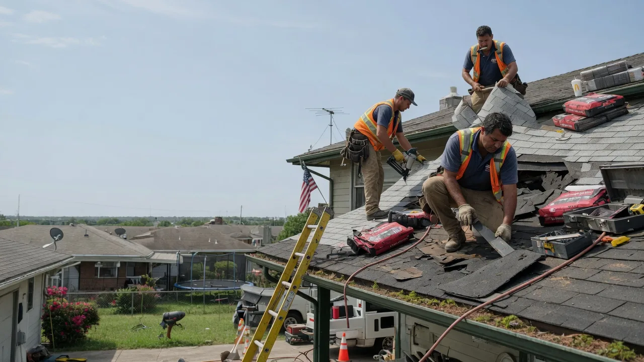Roof Repair in Shannon, MS near me